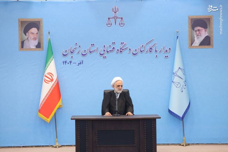 عکس / سفر رئیس عدلیه به استان زنجان 7