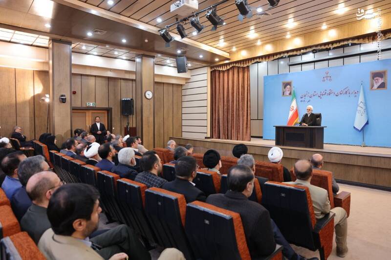 عکس / سفر رئیس عدلیه به استان زنجان 6