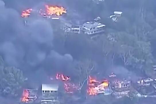 فیلم/ آتش سوزی گسترده در استرالیا