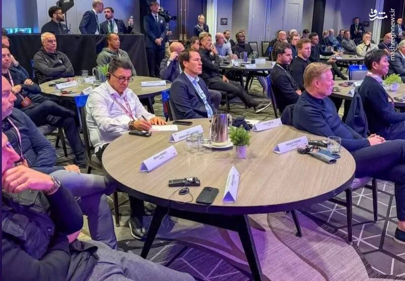 عکس / حضور قلعه‌نویی در سمینار فیفا برای جام جهانی 2