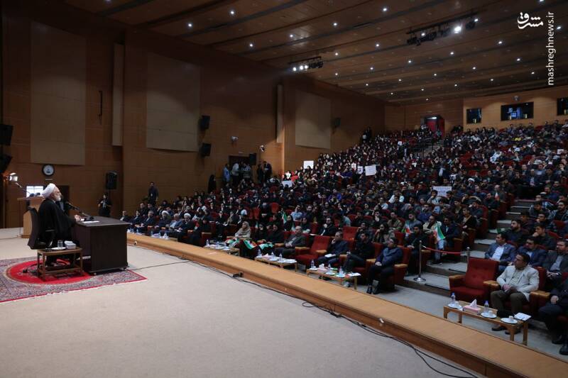 رویکرد دستگاههای نظارتی و حفاظتی نباید مبتنی بر مچگیری باشد، بلکه رویکرد آنها باید ناظر بر اصلاح باشد/ جوابهای رئیس عدلیه به سؤالات پرتعداد و متنوع دانشجویان مطالبهگر و دغدغهمند