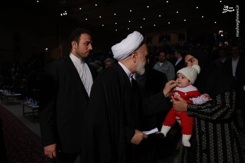 عکس / رئیس عدلیه روز دانشجو به کدام دانشگاه رفت؟ 2