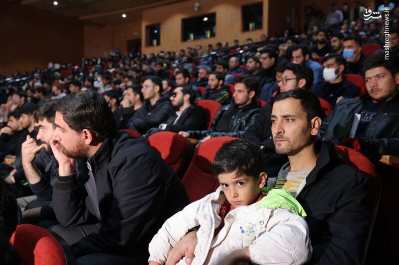 عکس / رئیس عدلیه روز دانشجو به کدام دانشگاه رفت؟ 5