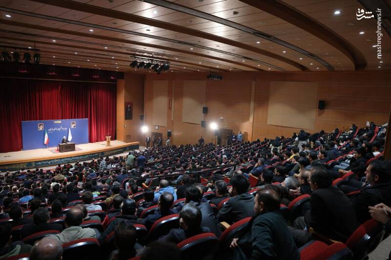 عکس / رئیس عدلیه روز دانشجو به کدام دانشگاه رفت؟ 7