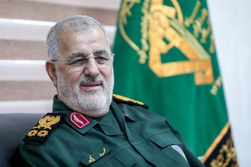 فیلم/ فرمانده کل سپاه: پاسخ ما در هیچ روزی از جنگ متوقف نشد