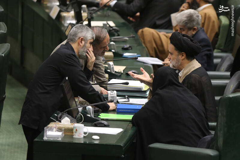عکس/ جلسه علنی امروز یکشنبه ۱۶ آذر مجلس