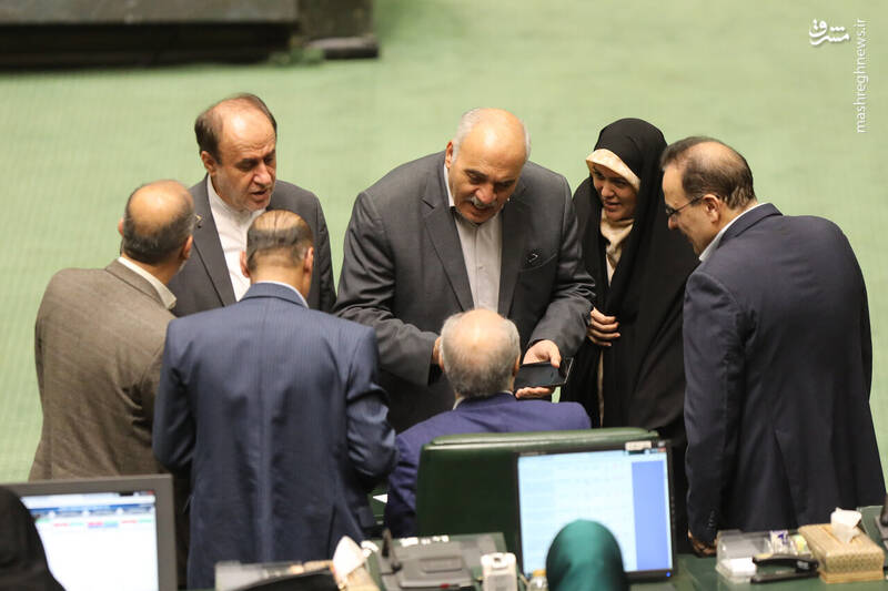 عکس/ جلسه علنی امروز یکشنبه ۱۶ آذر مجلس