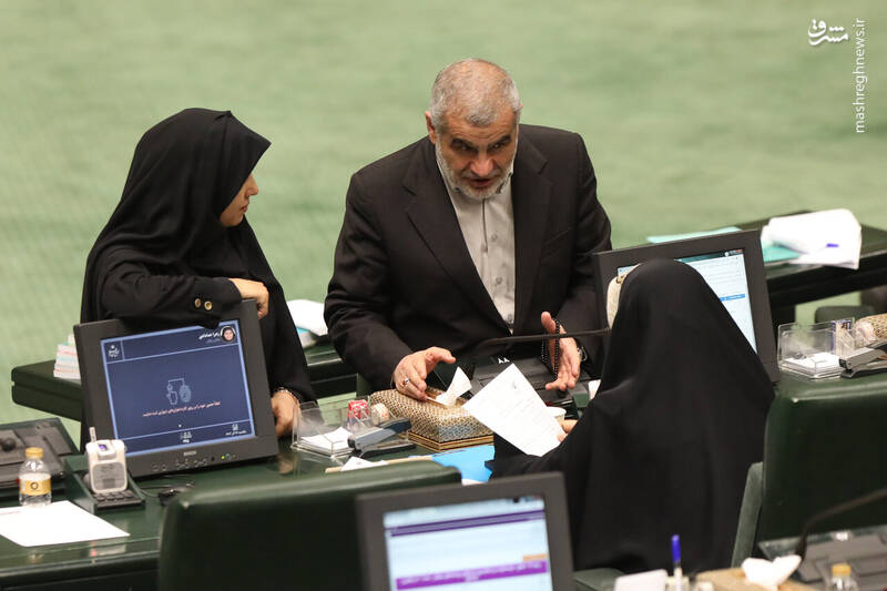 عکس/ جلسه علنی امروز یکشنبه ۱۶ آذر مجلس