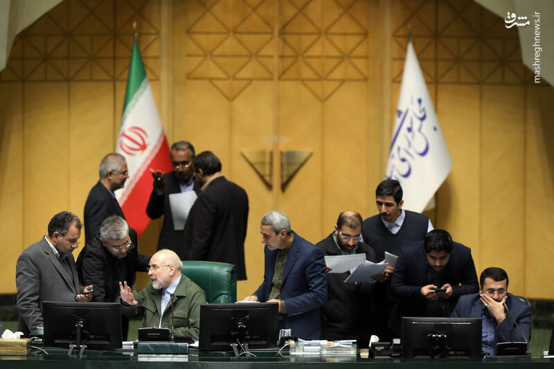 عکس/ جلسه علنی امروز یکشنبه ۱۶ آذر مجلس