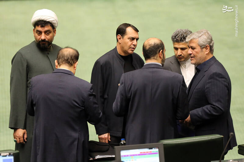 عکس/ جلسه علنی امروز یکشنبه ۱۶ آذر مجلس