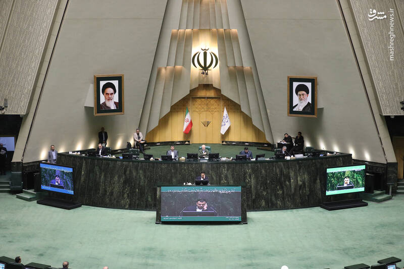 عکس/ جلسه علنی امروز یکشنبه ۱۶ آذر مجلس