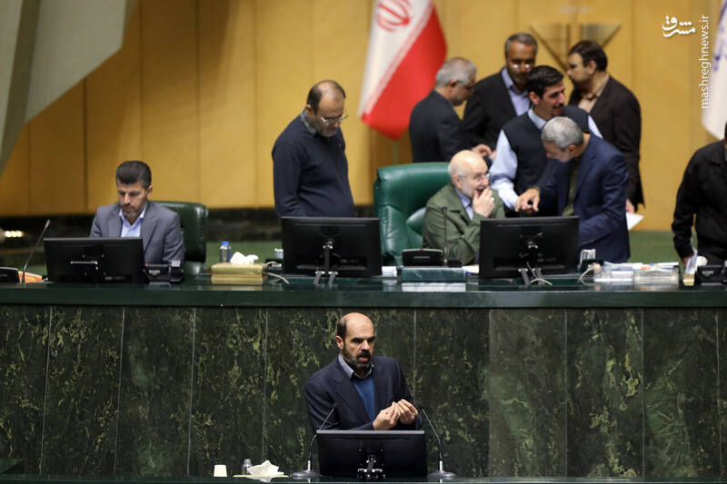 عکس/ جلسه علنی امروز یکشنبه ۱۶ آذر مجلس