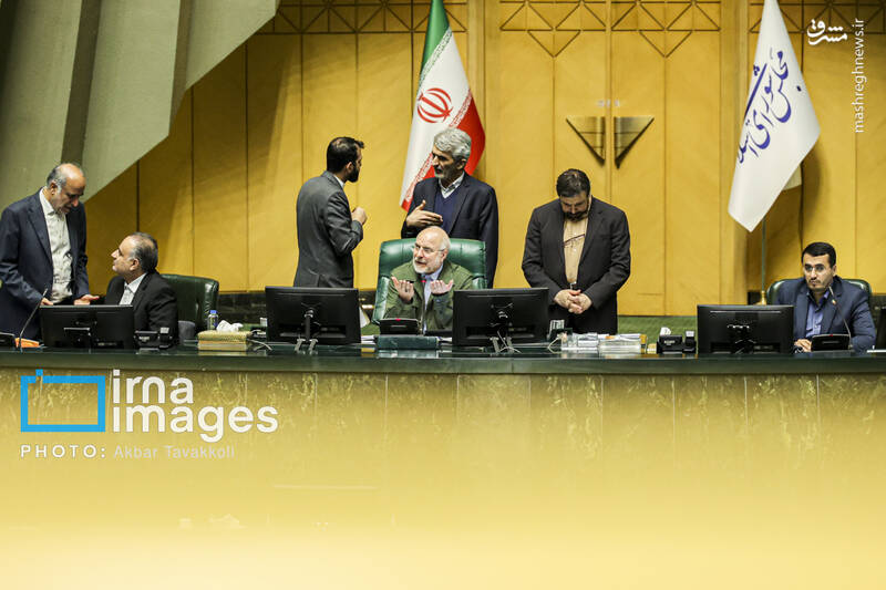 عکس/ جلسه علنی امروز یکشنبه ۱۶ آذر مجلس