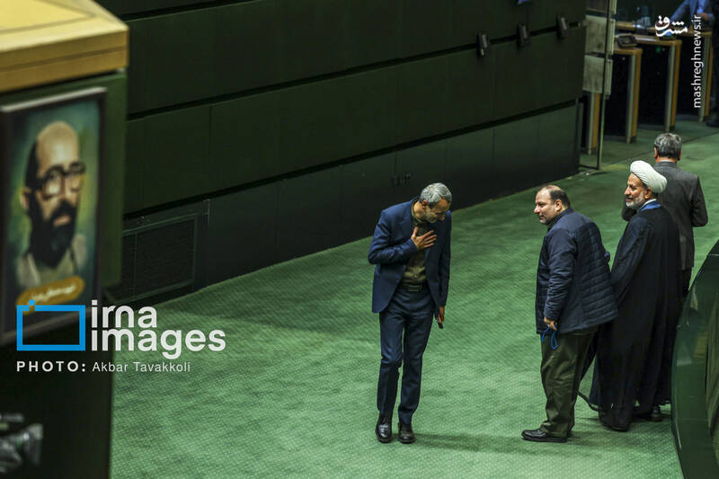 عکس/ جلسه علنی امروز یکشنبه ۱۶ آذر مجلس