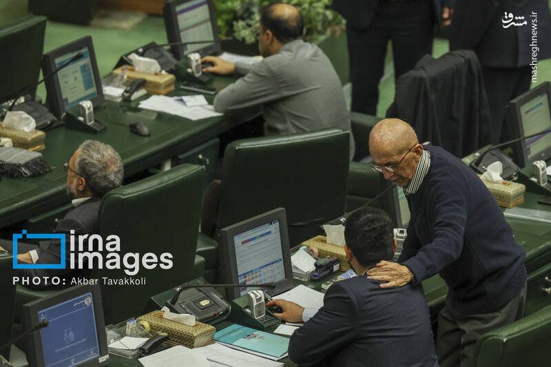 عکس/ جلسه علنی امروز یکشنبه ۱۶ آذر مجلس