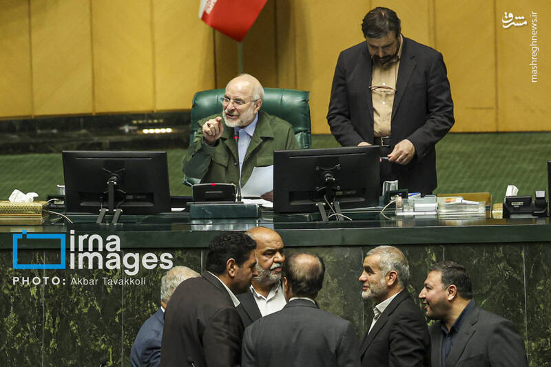 عکس/ جلسه علنی امروز یکشنبه ۱۶ آذر مجلس