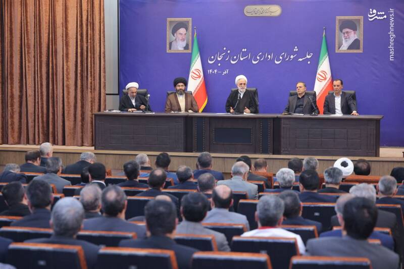 عکس / سفر رئیس عدلیه به استان زنجان 17