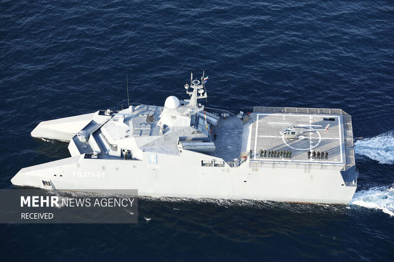 پیام قاطع رزمایش«اقتدار»نیروی دریایی سپاه از «نواب» تا موشکهای دوربرد