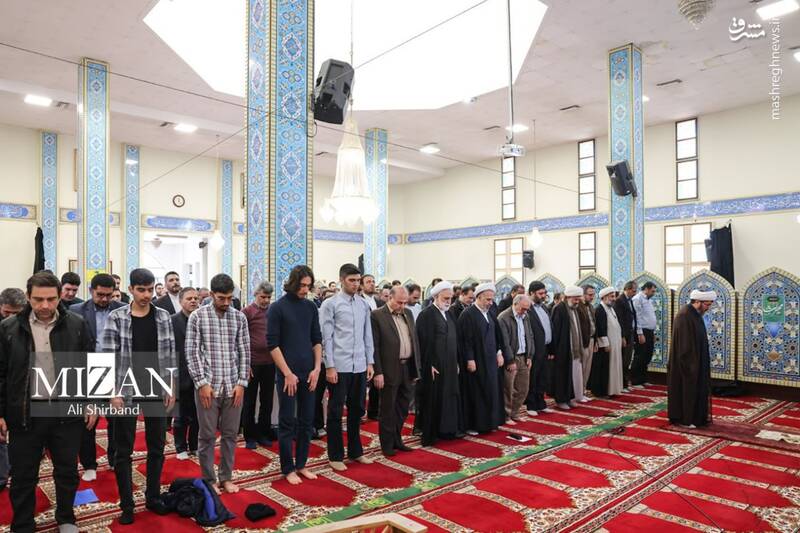 عکس / سفر رئیس عدلیه به استان زنجان 12