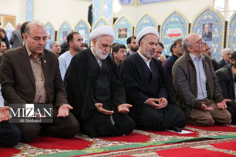 عکس / سفر رئیس عدلیه به استان زنجان 14