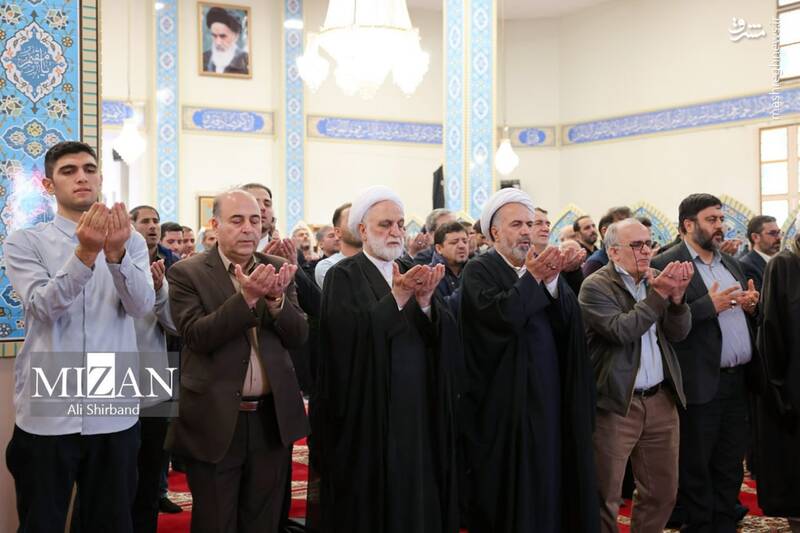 عکس / سفر رئیس عدلیه به استان زنجان 13