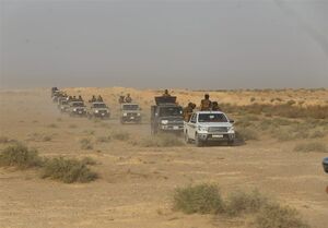 عملیات حشد شعبی برای پاکسازی در صلاح‌الدین و الانبار