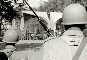 دیدگاه «ما نمی‌توانیم»  مربوط به زمان پهلوی است