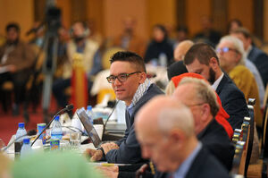 سندر هیکس: دولت ترامپ مصداق فروپاشی اخلاقی و معنوی در آمریکاست/ ظهور ممدانی نویدبخش تحول در ایالات متحده است/ ملت‌های ایران و آمریکا می‌توانند پیام‌آور آشتی باشند