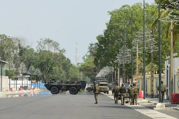 تصمیم «اِکوواس» برای استقرار نیرو در بنین در پی کودتا