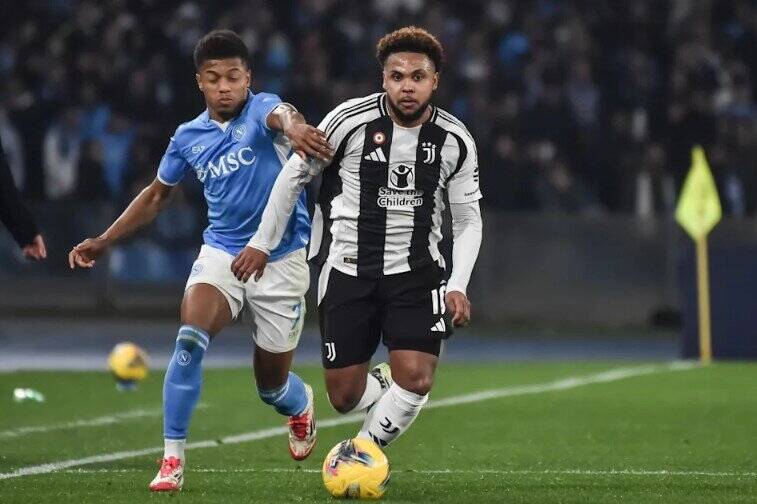 ناپولي،امتيازي،يوونتوس