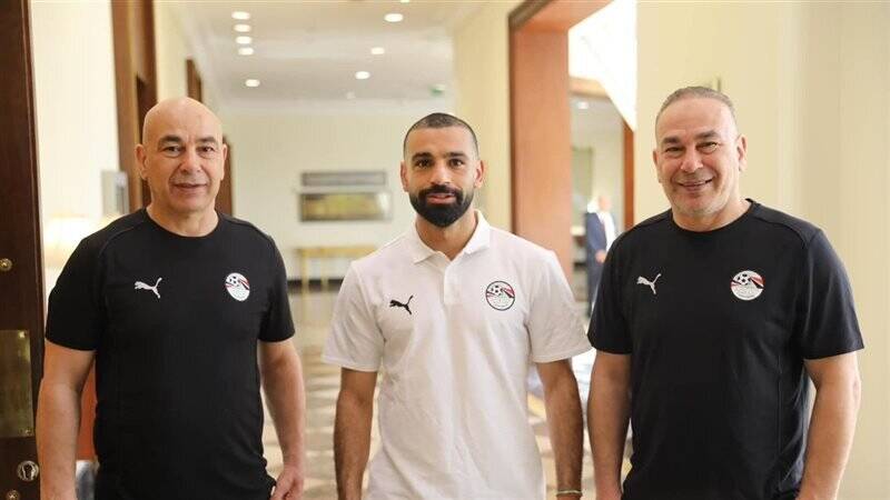 ابراهیم حسن: با محمد صلاح قهرمان میشویم