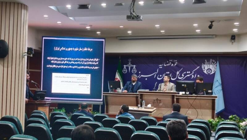 متهم،پرونده،جاسوسي،صهيونيستي،رسيدگي،رژيم،موساد