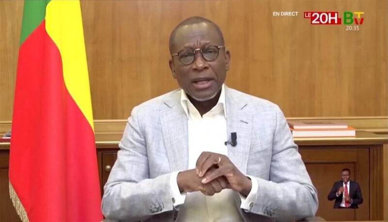 بنين،كشور،جمهور،رئيس،تي،سربازان