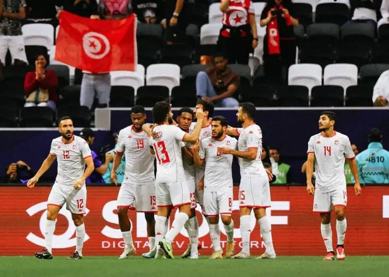 تونس،قطر،امتياز،گل،دقيقه،تيم،سوريه،فلسطين،مرحله،بازي
