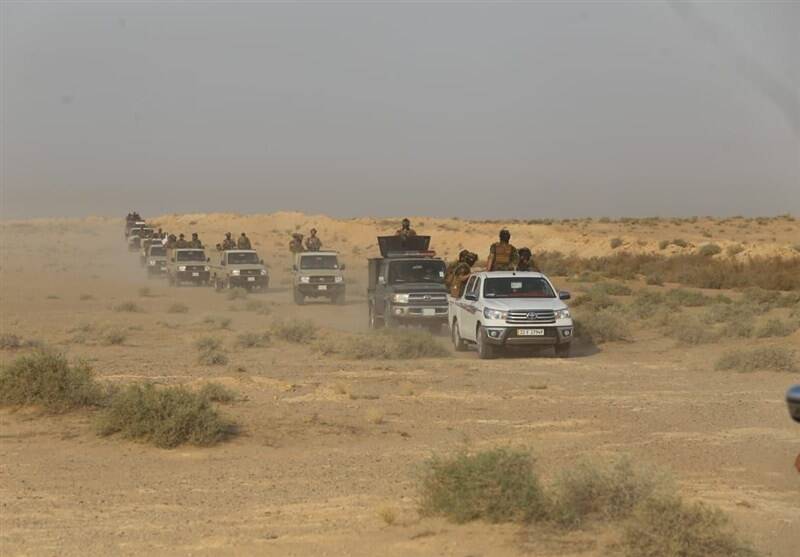 عملیات حشد شعبی برای پاکسازی در صلاحالدین و الانبار