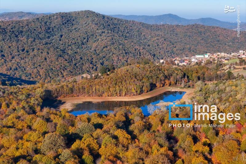 عکس / آخرین قدم‌های پاییز 40