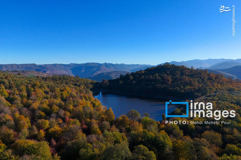 عکس / آخرین قدم‌های پاییز 34