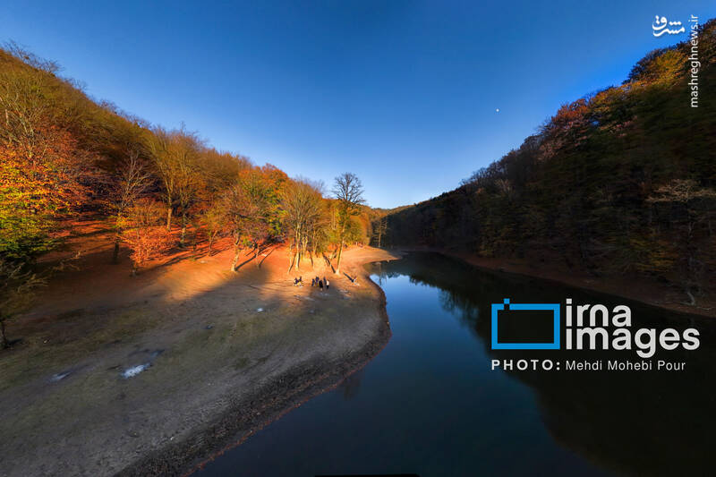 عکس / آخرین قدم‌های پاییز 28