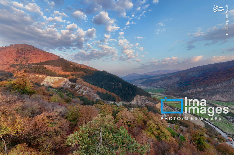 عکس / آخرین قدم‌های پاییز 17