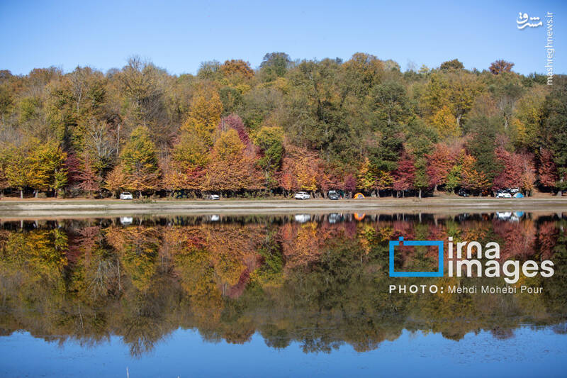 عکس / آخرین قدم‌های پاییز 14