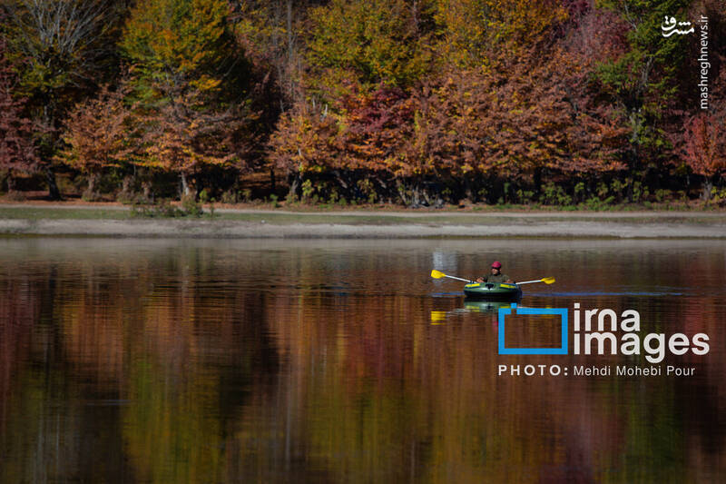 عکس / آخرین قدم‌های پاییز 12