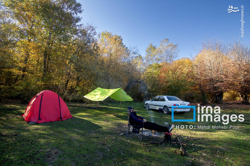 عکس / آخرین قدم‌های پاییز 8