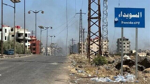 جنوب سوریه، میدان نبرد خاموش بین دمشق و تلآویو