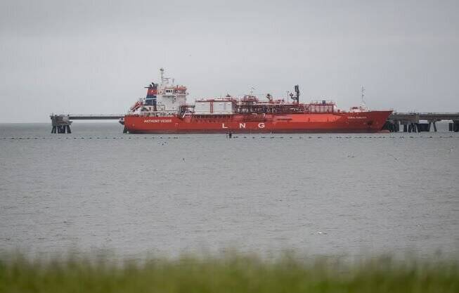 گاز مایع تحریمی روسیه به چین رفت