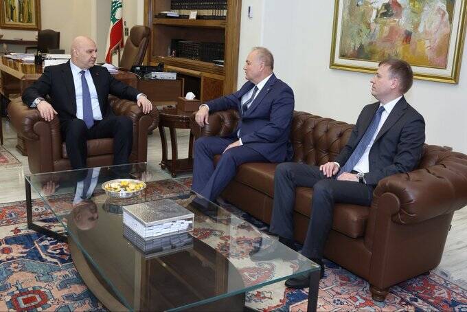 لبنان،كميته،سفير،لبناني،رياست،مذاكرات،جمهور،روسيه