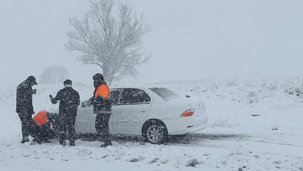 راهداري،تجهيزات،دستگاه،بارش،رانندگان،وضعيت،اورهال،زمستانه،مح ...