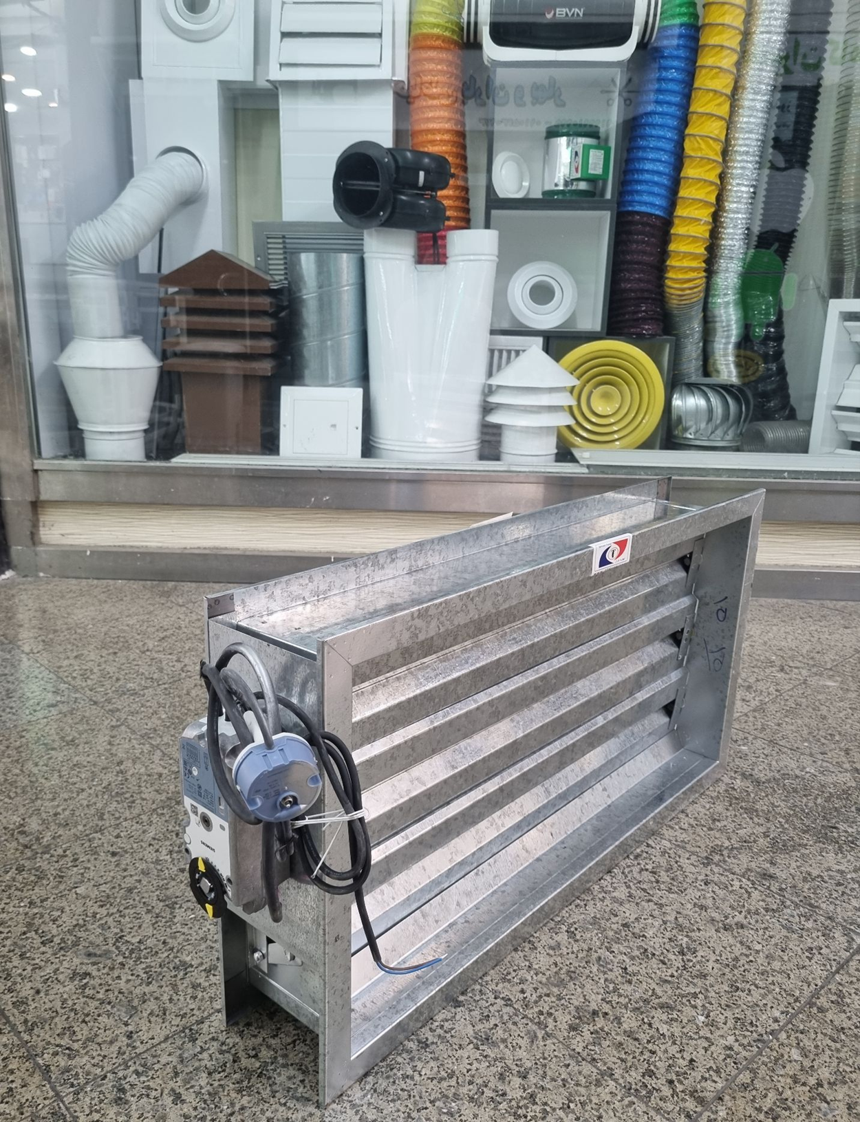 نقش دمپر هوا در سیستم هود