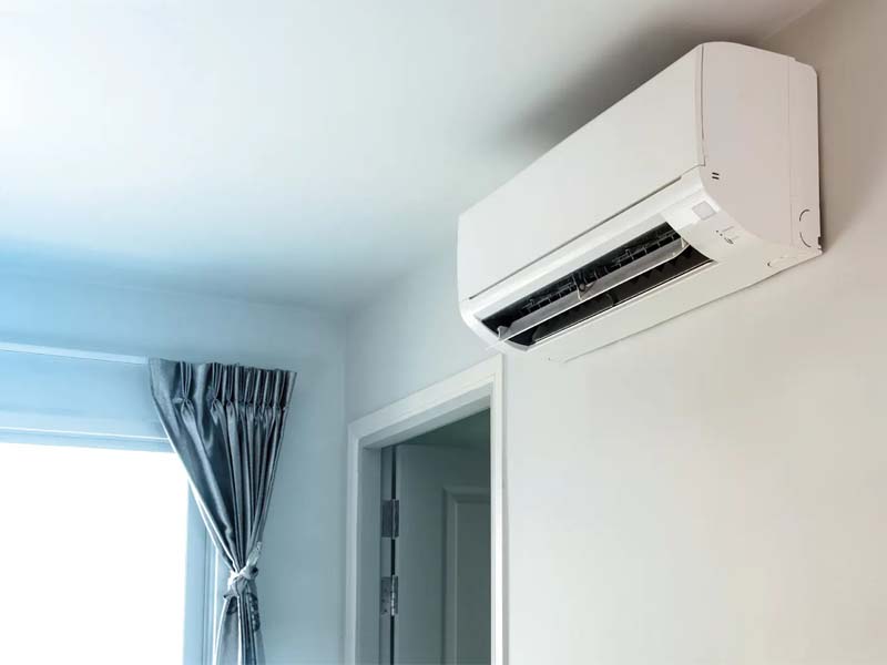 اسپلیت های گرمایشی جایگزین بخاری های پر مصرف در خانه های نوساز شد