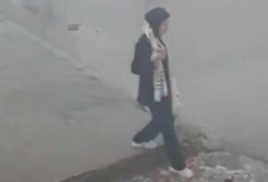 سقوط در استخر آب وسط خیابان!