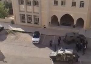 یورش نظامیان صهیونیست به دانشگاه قدس